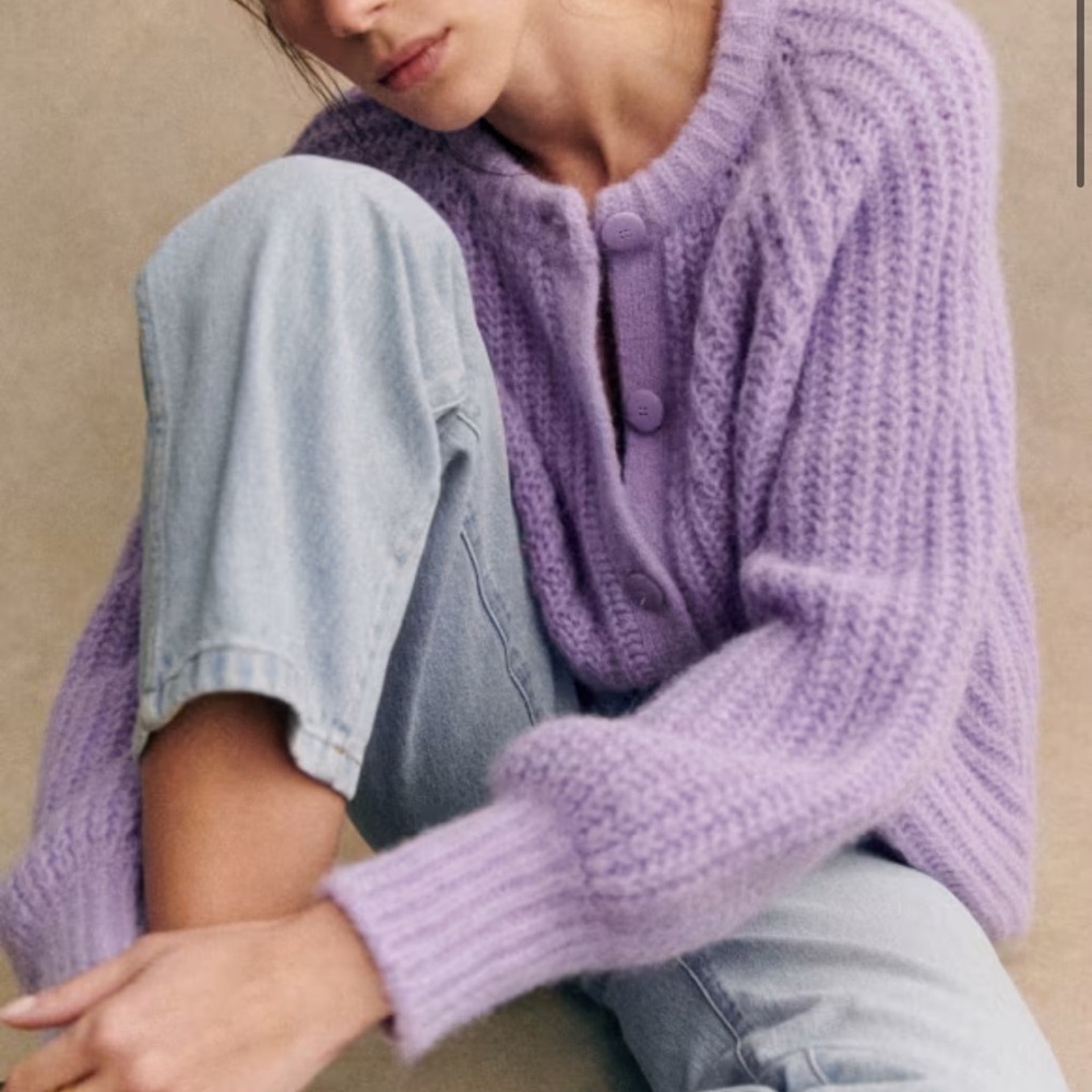 Sezane Emile cardigan